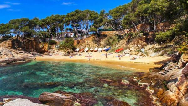 Loft Sunset - Tus Vacaciones Inolvidables! Apartment Platja d'Aro Luaran gambar